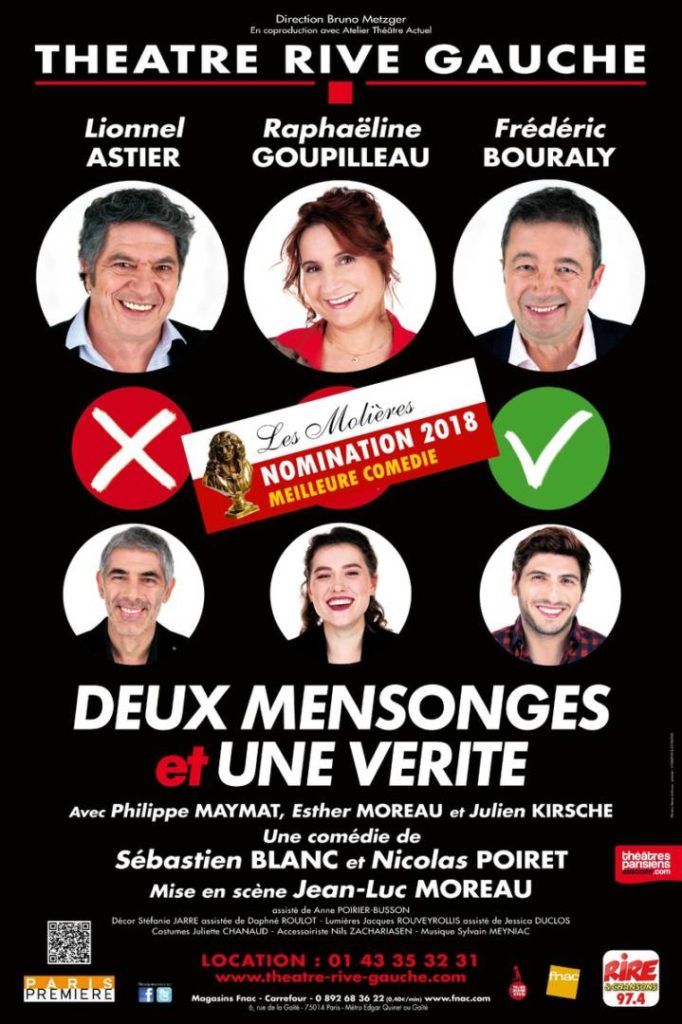 Deux mensonges et une vérité Danses et Loisirs